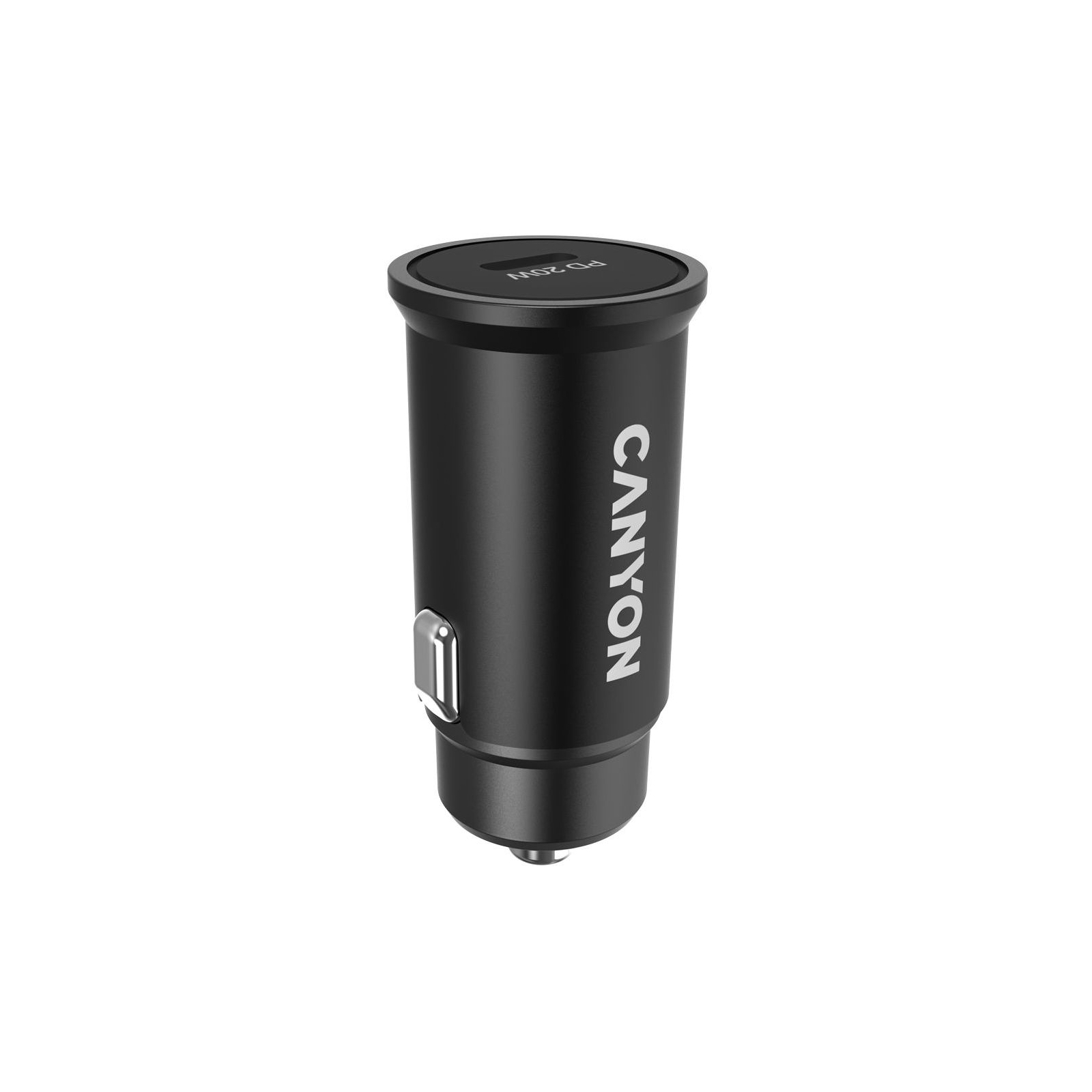 Зарядное устройство Canyon PD 20W Pocket size car charger (CNS-CCA20B) изображение 3