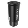 Зарядное устройство Canyon PD 20W Pocket size car charger (CNS-CCA20B) изображение 3