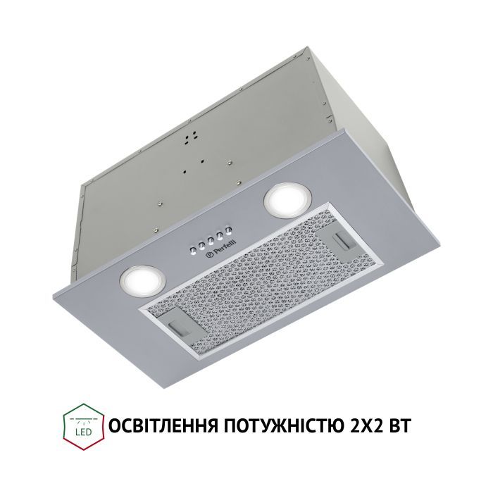 Витяжка кухонна Perfelli BI 5652 I 1000 LED зображення 5