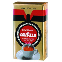 Photos - Coffee Lavazza Кава  мелена 250г, пакет "Qualita Oro"  prpl.12911 (prpl.12911)
