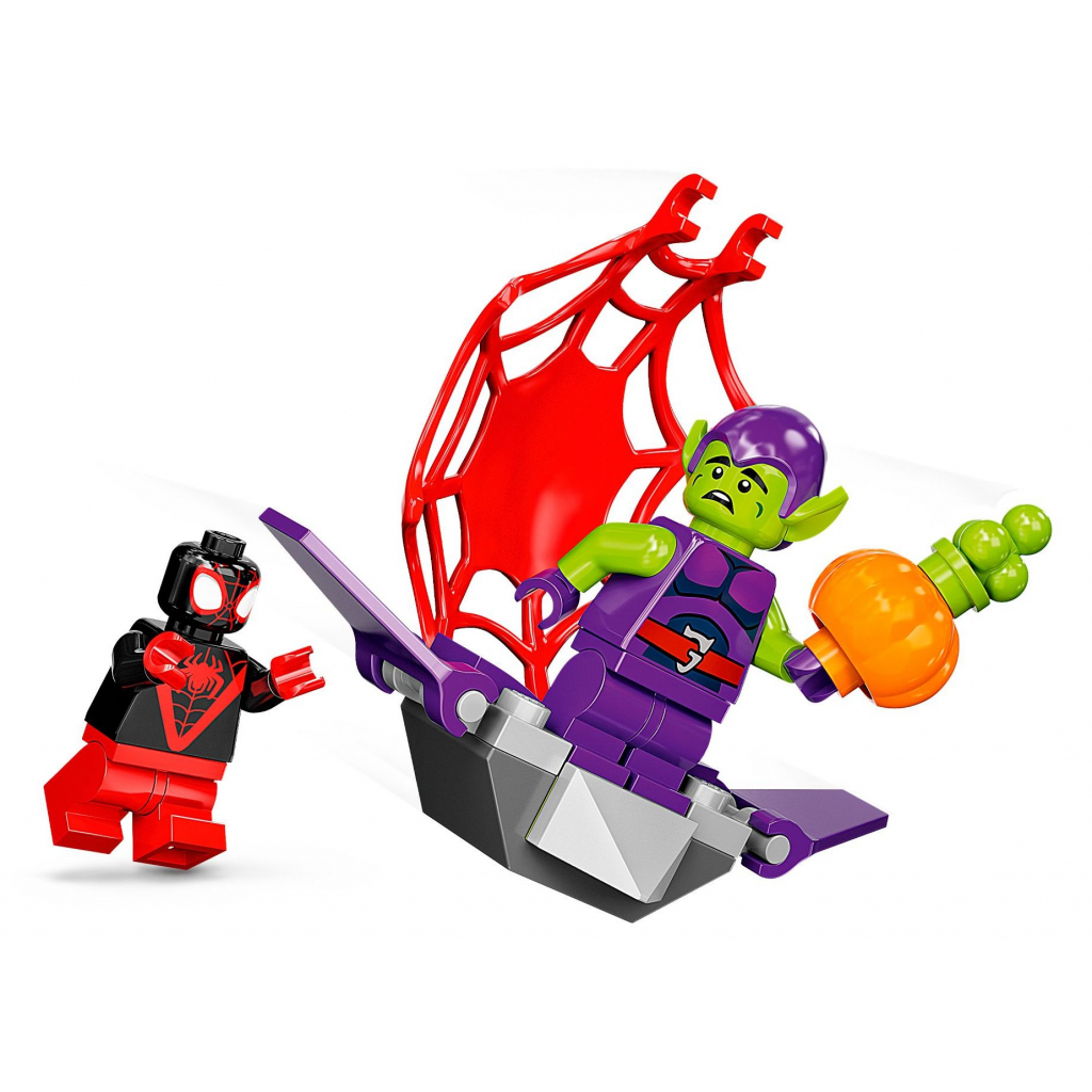 Конструктор LEGO Super Heroes Marvel Майлз Моралес: техно-трайк Человека-Паук (10781) изображение 4