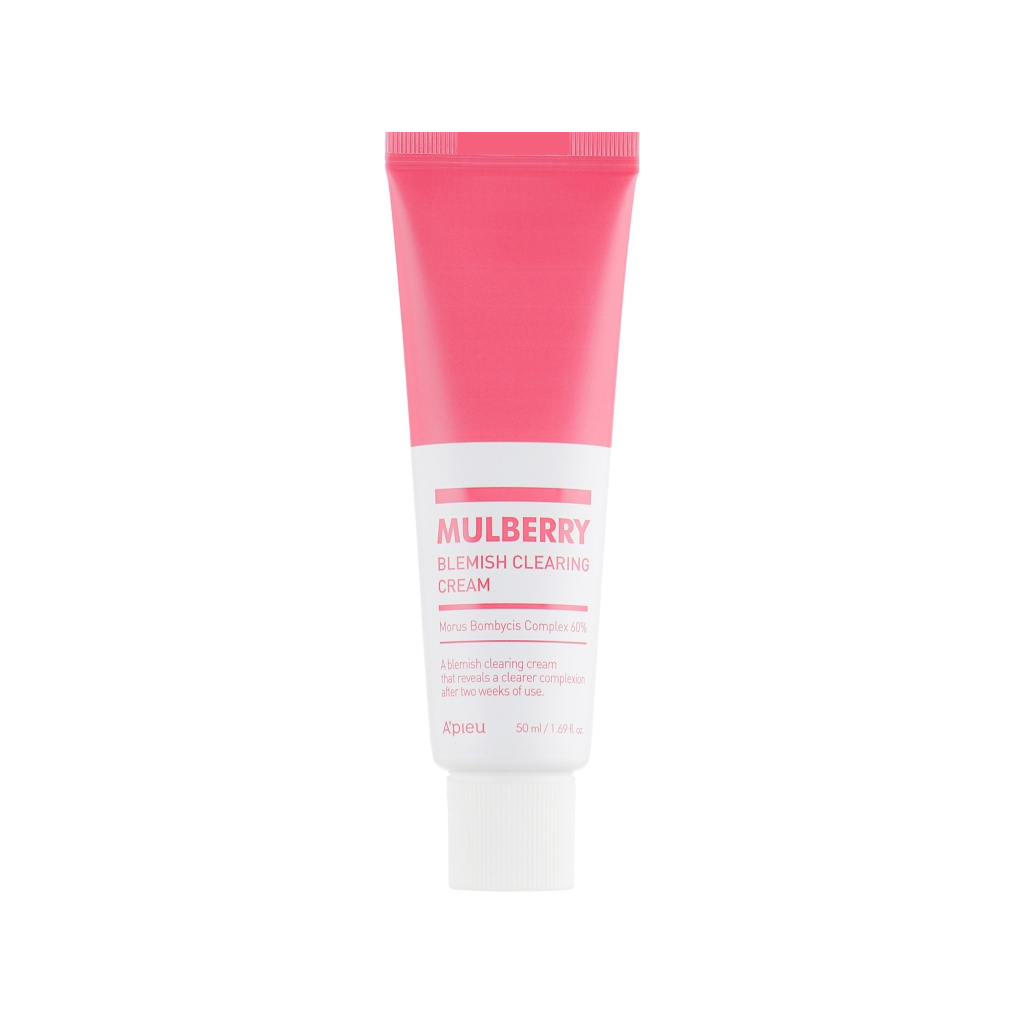 Крем для обличчя A'pieu Mulberry Blemish Clearing Cream для проблемної шкіри 50 мл (8809643507639) зображення 2