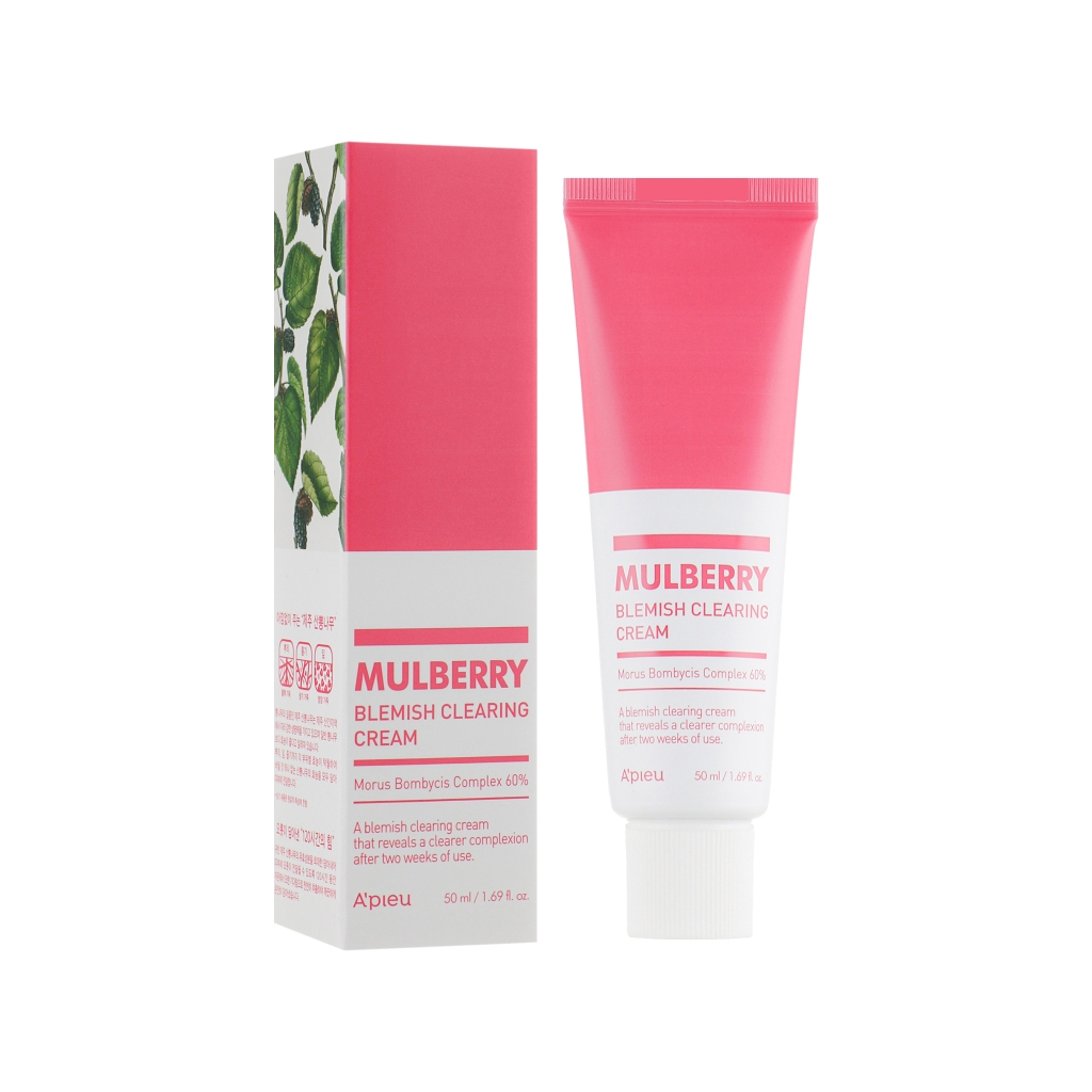 Крем для лица A'pieu Mulberry Blemish Clearing Cream для проблемной кожи 50 мл (8809643507639)