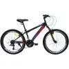 Велосипед Crossride Shark 24" рама-13" St Black/Red (01731-130-1)