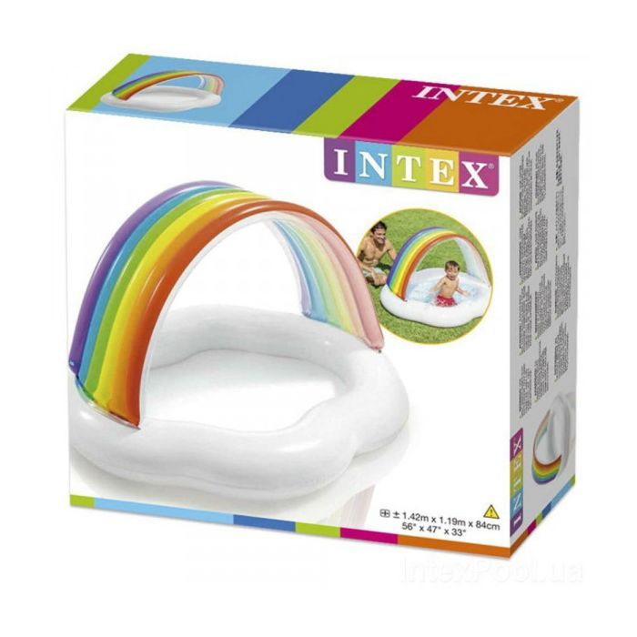 Басейн Intex дитячий 57141 (Intex 57141) зображення 4