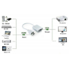 Переходник ST-Lab HDMI male to VGA F (с кабелями аудио и питания от USB) (U-990) изображение 10
