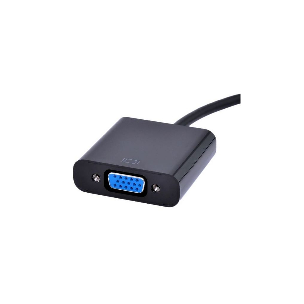 Перехідник ST-Lab HDMI male to VGA F (з кабелями аудіо і живлення від USB) (U-990) зображення 2