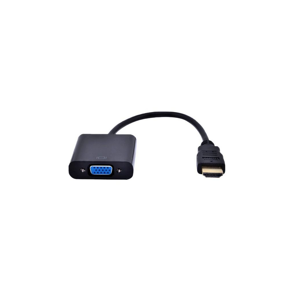 Перехідник ST-Lab HDMI male to VGA F (з кабелями аудіо і живлення від USB) (U-990) зображення 4