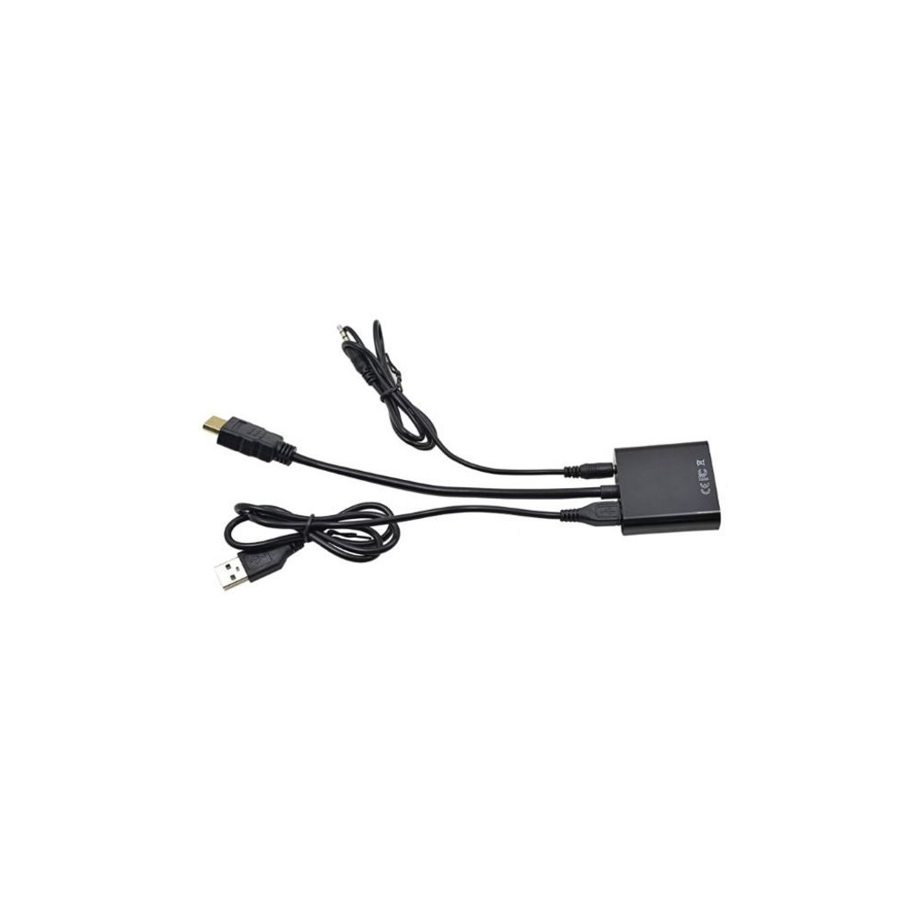 Переходник ST-Lab HDMI male to VGA F (с кабелями аудио и питания от USB) (U-990) изображение 6