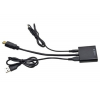 Перехідник ST-Lab HDMI male to VGA F (з кабелями аудіо і живлення від USB) (U-990) зображення 6