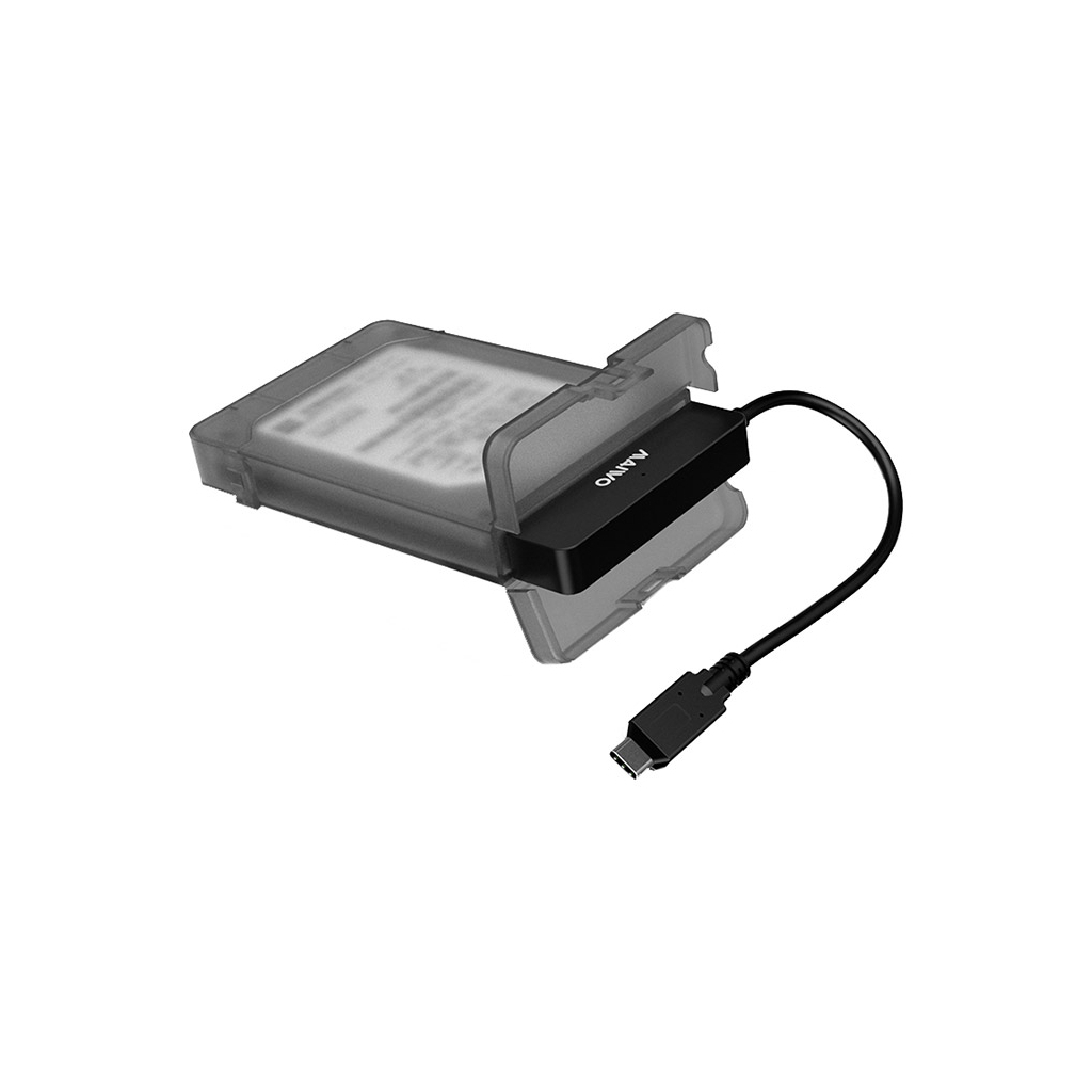 Адаптер Maiwo USB3.1 GEN1 TypeC to HDD 2,5" SATA/SSD black (K104G2 black) изображение 2