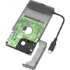Адаптер Maiwo USB3.1 GEN1 TypeC to HDD 2,5" SATA/SSD black (K104G2 black) изображение 3