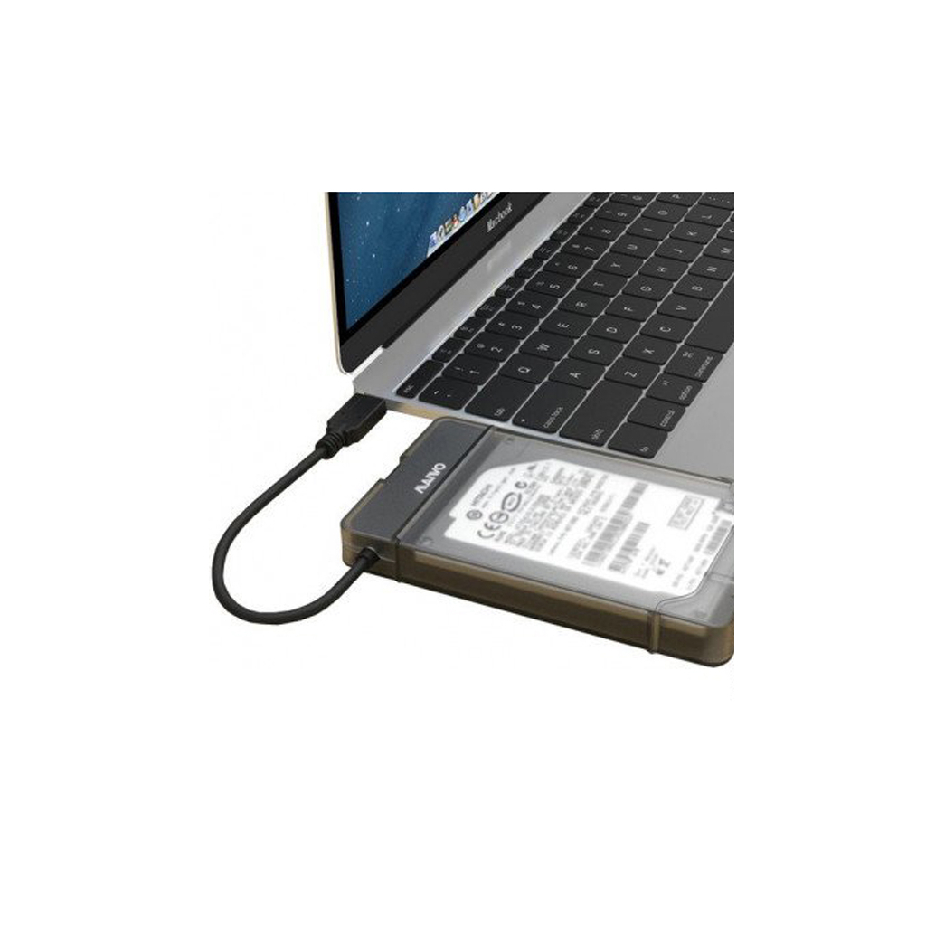 Адаптер Maiwo USB3.1 GEN1 TypeC to HDD 2,5" SATA/SSD black (K104G2 black) изображение 6