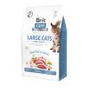 Сухой корм для кошек Brit Care Cat GF Large cats Power and Vitality 400 г (8595602540921)
