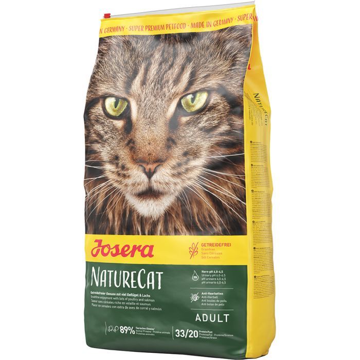 Сухой корм для кошек Josera NatureCat 400 г (4032254749325)
