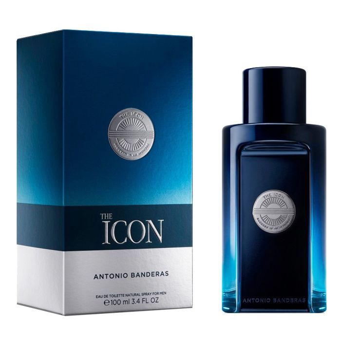 Туалетная вода Antonio Banderas The Icon 100 мл (8411061971857) изображение 2