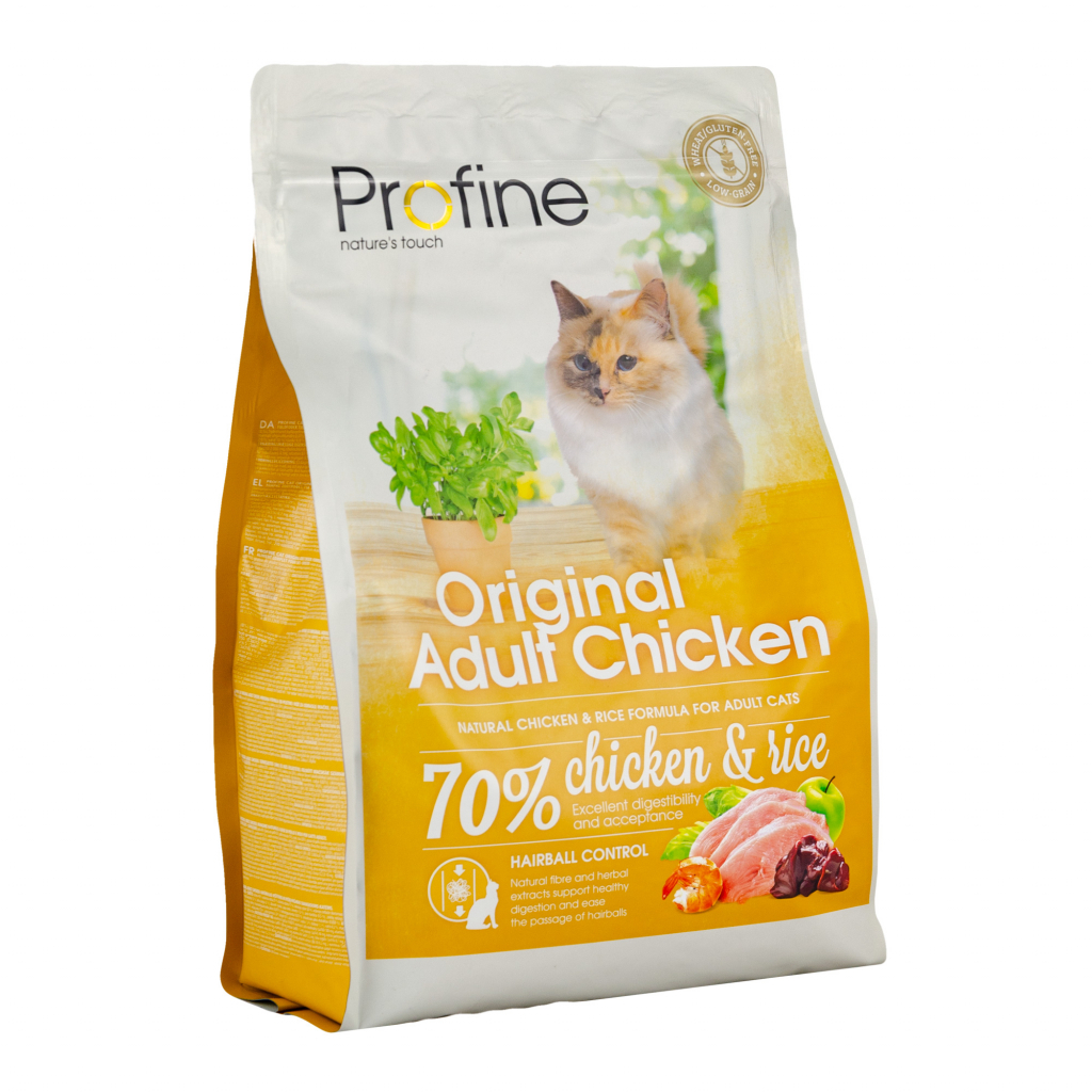 Сухой корм для кошек Profine Cat Original Adult с курицей и рисом 2 кг (8595602517701)