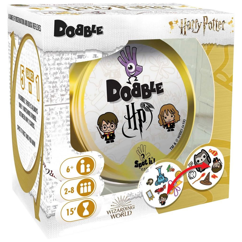 Настольная игра Ігромаг Dobble Harry Potter UA (92513)