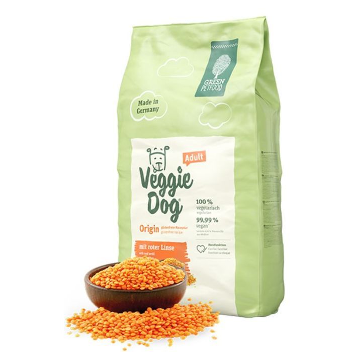 Сухий корм для собак Green Petfood VeggieDog Origin 900 г (4032254747222) зображення 2