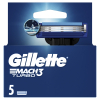 Змінні касети Gillette Mach3 Turbo 5 шт. (7702018552344) зображення 2