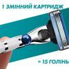 Сменные кассеты Gillette Mach3 Turbo 5 шт. (7702018552344) изображение 5