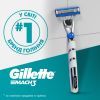 Сменные кассеты Gillette Mach3 Turbo 5 шт. (7702018552344) изображение 7