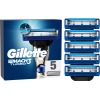 Змінні касети Gillette Mach3 Turbo 5 шт. (7702018552344)