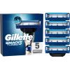 Сменные кассеты Gillette Mach3 Turbo 5 шт. (7702018552344)