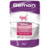 Влажный корм для кошек Gemon Cat Wet Kitten курица 100 г (8009470300896)