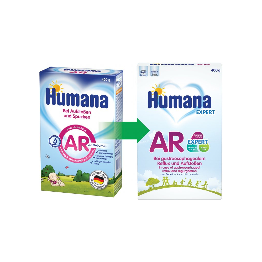 Детская смесь Humana AR Expert 400 г (4031244720580)
