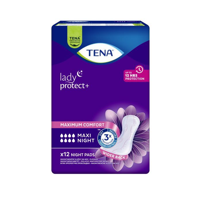 Урологические прокладки Tena Lady Maxi Night 12 шт. (7322541120966) изображение 2