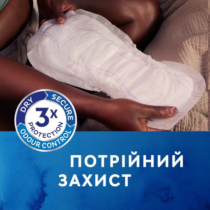 Урологические прокладки Tena Lady Maxi Night 12 шт. (7322541120966) изображение 8
