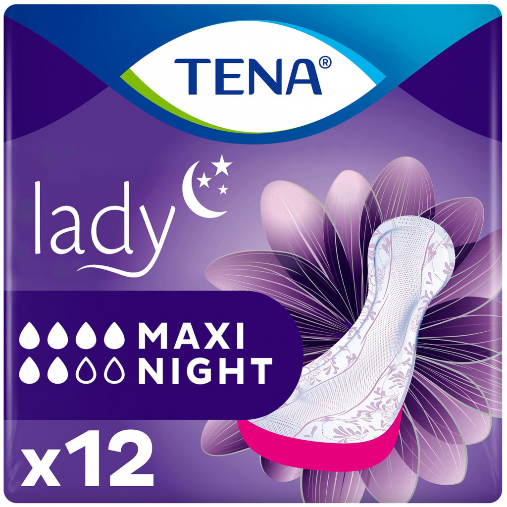 Урологічні прокладки Tena Lady Maxi Night 6 шт. (7322541120850)