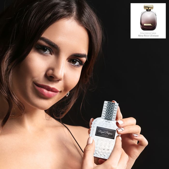 Парфюмированная вода Royal SZ SZ1725 альтернатива Nina Ricci L'Extase 50 мл (489315741448) изображение 2