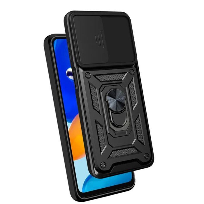 Чохол до мобільного телефона BeCover Xiaomi Redmi Note 11 Pro / 12 Pro 4G Black (707421) зображення 2