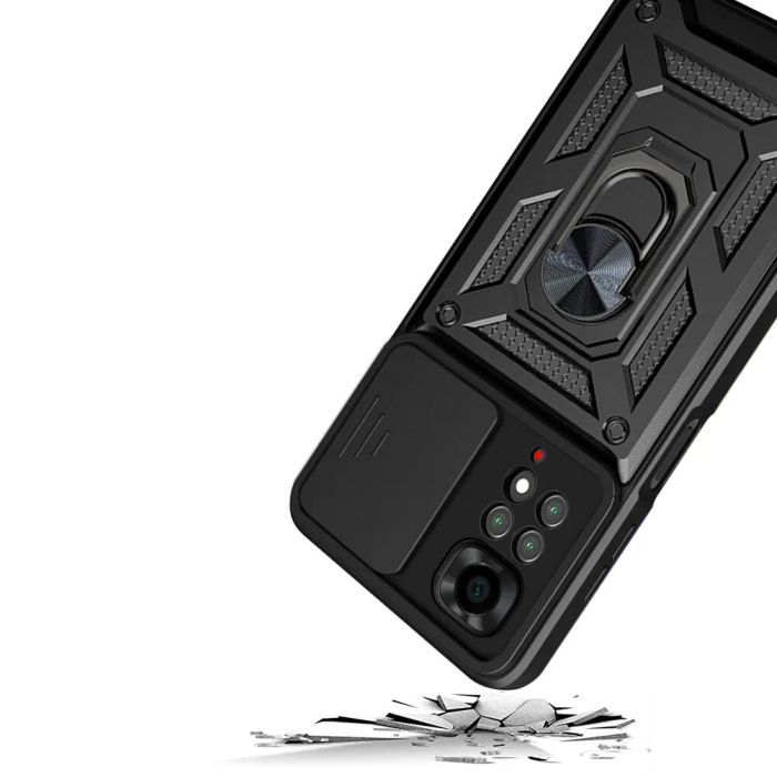 Чохол до мобільного телефона BeCover Xiaomi Redmi Note 11 Pro / 12 Pro 4G Black (707421) зображення 4