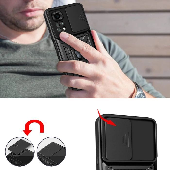 Чохол до мобільного телефона BeCover Xiaomi Redmi Note 11 Pro / 12 Pro 4G Black (707421) зображення 5