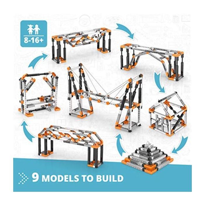 Конструктор Engino Stem Конструкции: Здания и Мосты (STEM06) изображение 2