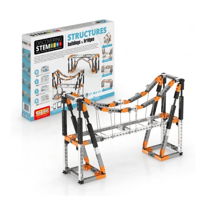 Конструктор Engino Stem Конструкции: Здания и Мосты (STEM06) изображение 7