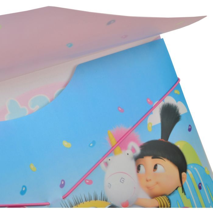 Папка на резинках Yes А4 Minions Fluffy (491684) изображение 3