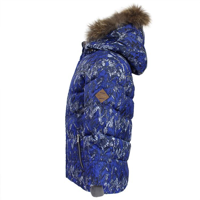 Куртка детская Huppa MOODY 1 17470155 синий с принтом 122 (4741468568751) изображение 2