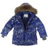 Куртка детская Huppa MOODY 1 17470155 синий с принтом 116 (4741468568744) изображение 3