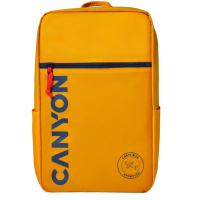 Рюкзак для ноутбука Canyon 15.6" CSZ02 Cabin size backpack, Yellow (CNS-CSZ02YW01)