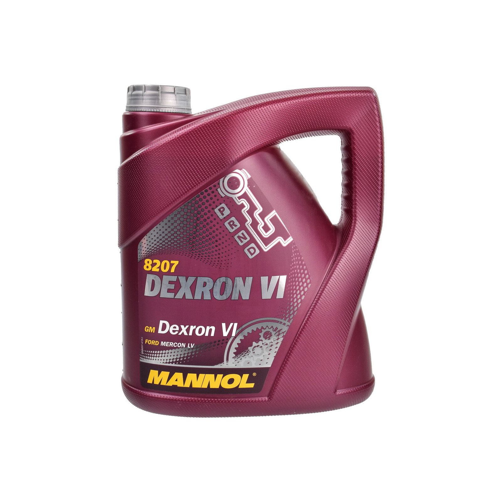 Трансмиссионное масло Mannol DEXRON VI 4л (MN8207-4)