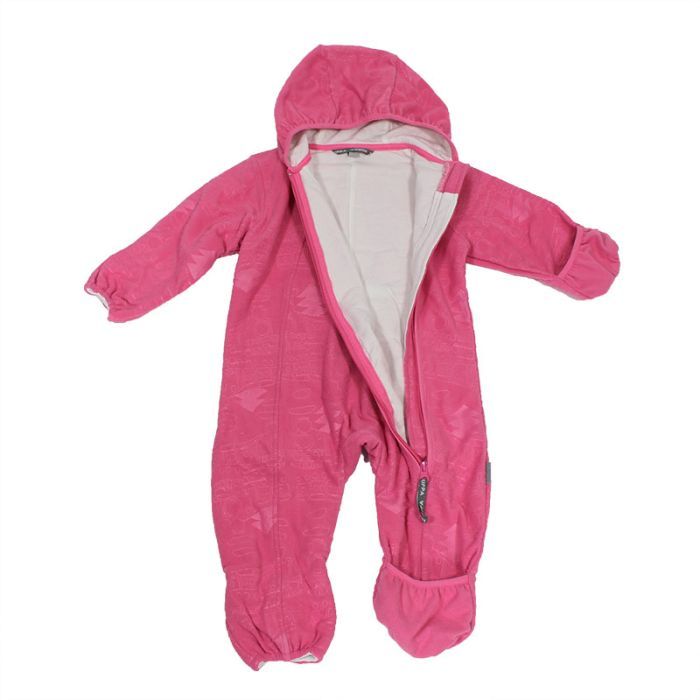 Комбінезон дитячий Huppa DANDY 3305BASE рожевий 86 (4741468465296) зображення 3