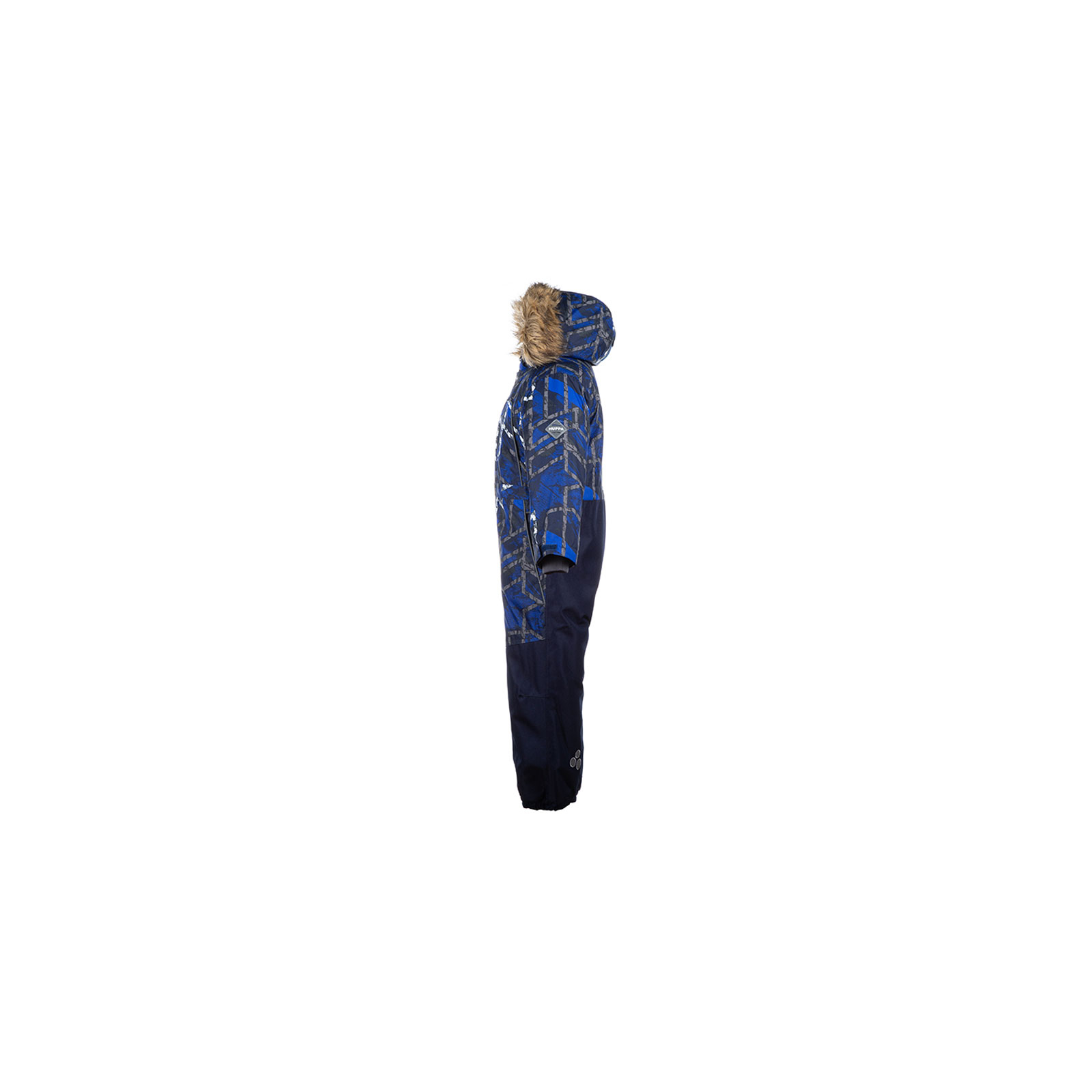 Комбинезон Huppa BRUCE 36330030 синий с принтом 116 (4741468719368) изображение 3