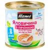 Дитяче пюре Hame яловичина з печінкою, 100 г (8595139726164)