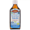 Жирные кислоты Carlson Рыбий Жир для Детей, Лимонный Вкус, Kid's Fish Oil Lemon, 2 (CAR-01543)