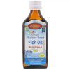 Жирні кислоти Carlson Риб'ячий Жир для Дітей, Лимонний Смак, Kid's Fish Oil Lemon, (CAR-01543)