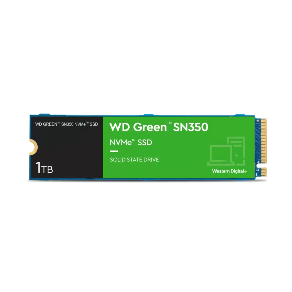 Накопичувач SSD M.2 2280 480GB SN350 WD (WDS480G2G0C) зображення 2